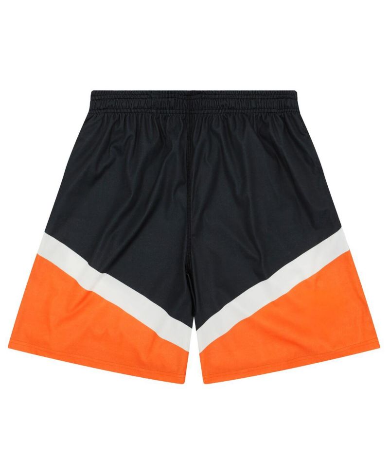 Men's Black/Orange Baltimore Orioles Color Blocked Shorts