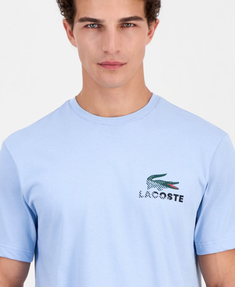 Men's Water Base Print Crewneck T-Shirt