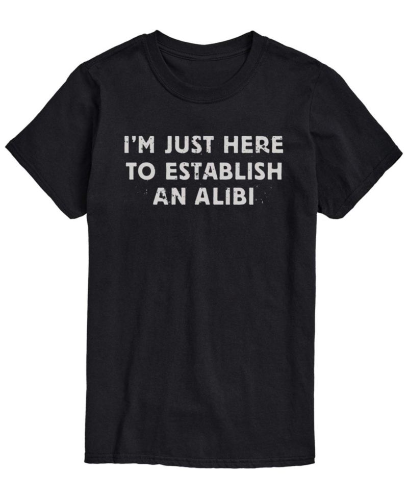 Men's Establish Alibi Short-Sleeve Graphic T-Shirt