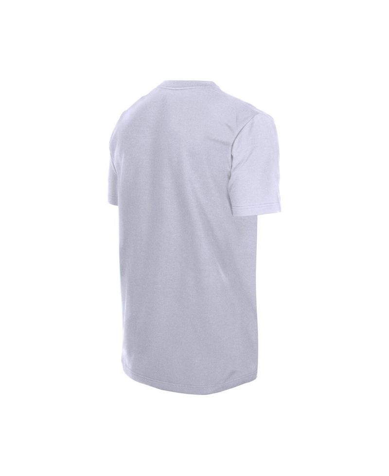 Men's White Japan Baseball 2026 World Baseball Classic Oversized Throwback Distressed T-Shirt