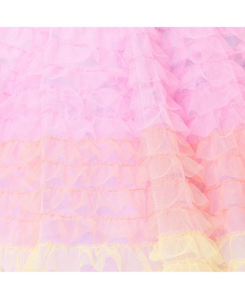 Plus Size Tulle Sweetheart Cupcake Swing Dress
