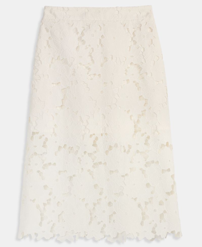Women's Lace Midi Skirt