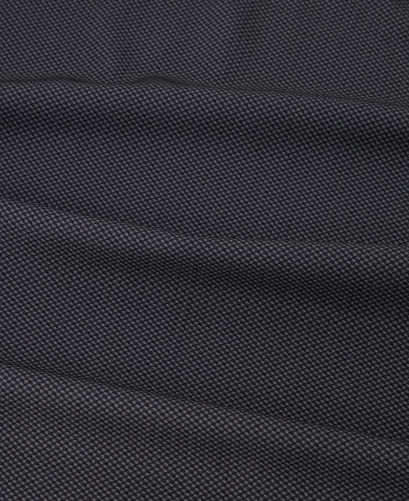 Men's 4-Way Houndstooth-Print Woven Dress Shirt