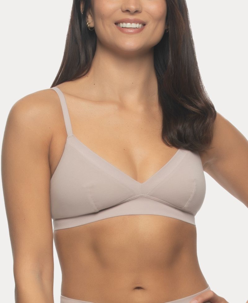 Women's 2-Pack Pima Cotton Bralette