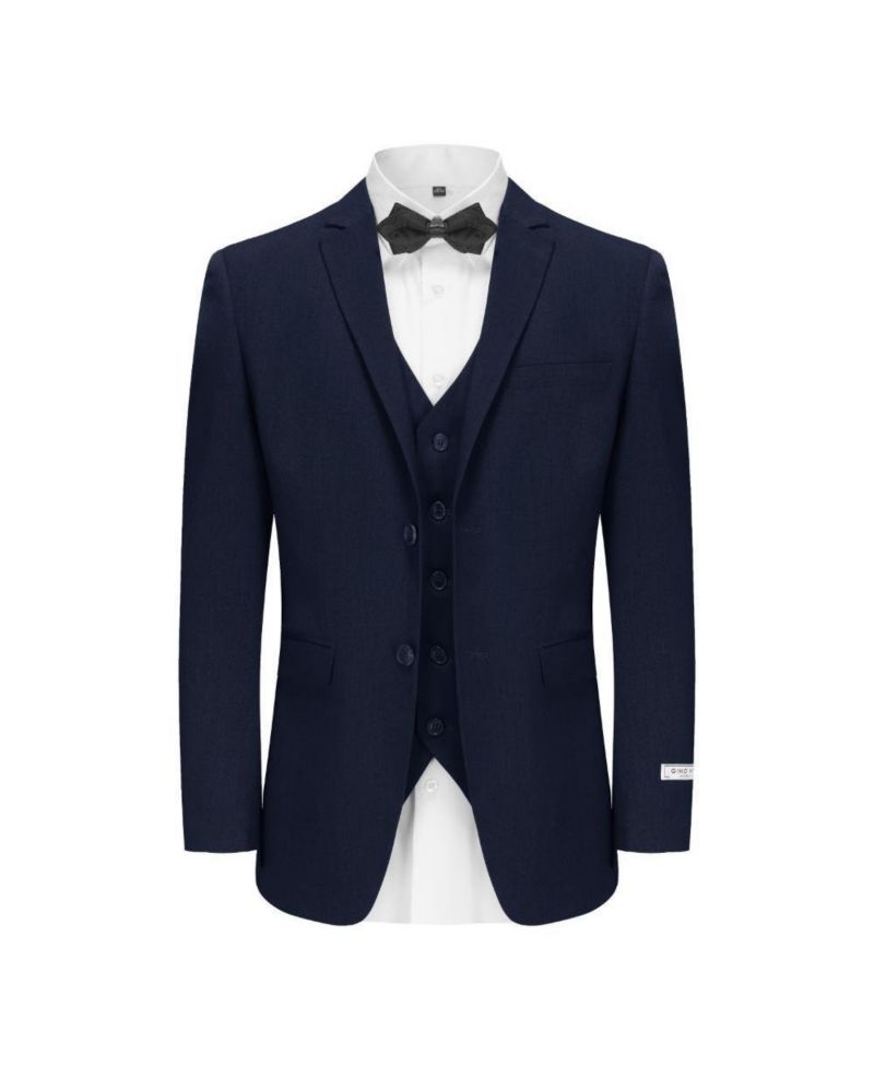 Men's Skinny Fit 3-Piece Suit