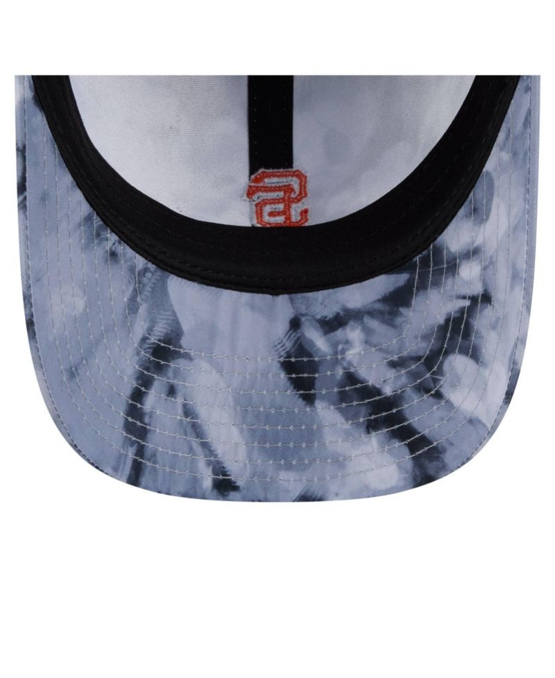 Women's Gray San Francisco Giants Casual Classic Adjustable Hat