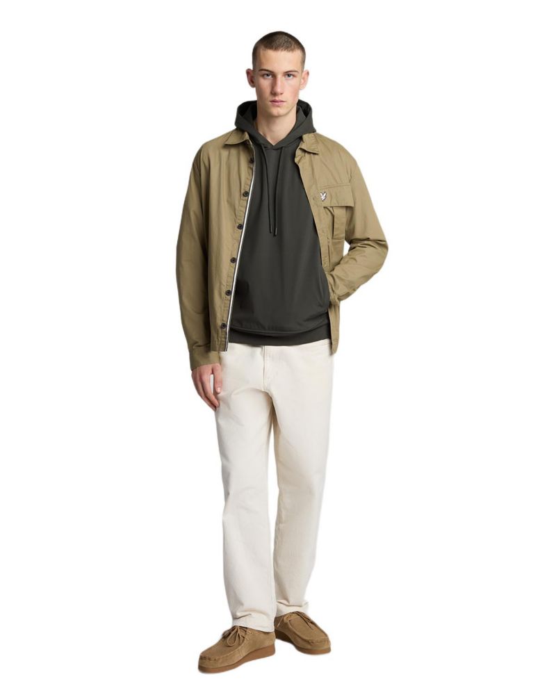 Men's Softshell Hybrid Pullover Hoodie