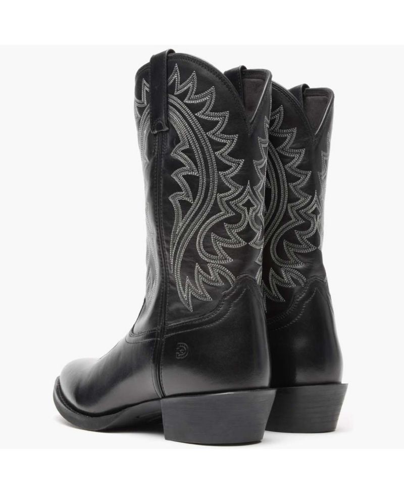 Shyloh Black Western Boot