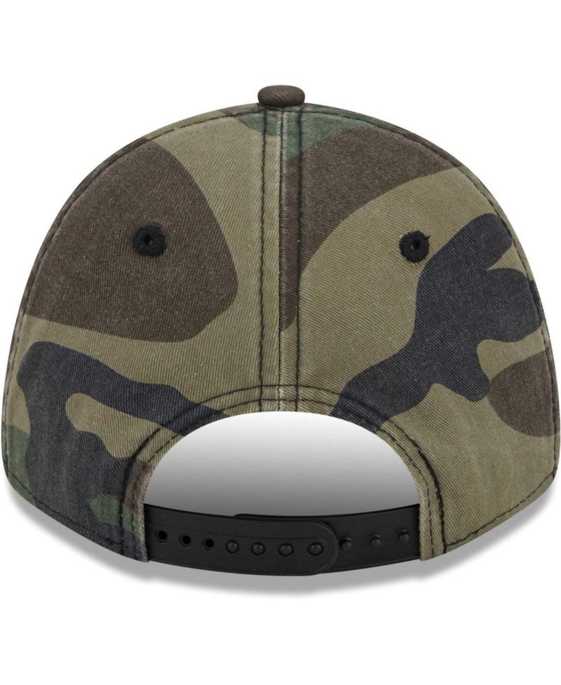 Men's Camo Oakland Athletics Gameday 9FORTY Adjustable Hat
