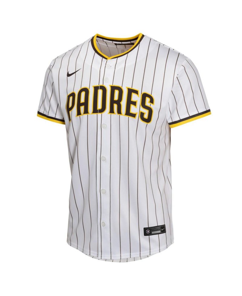 Big Boys and Girls Xander Bogaerts White San Diego Padres Home Player Game Jersey
