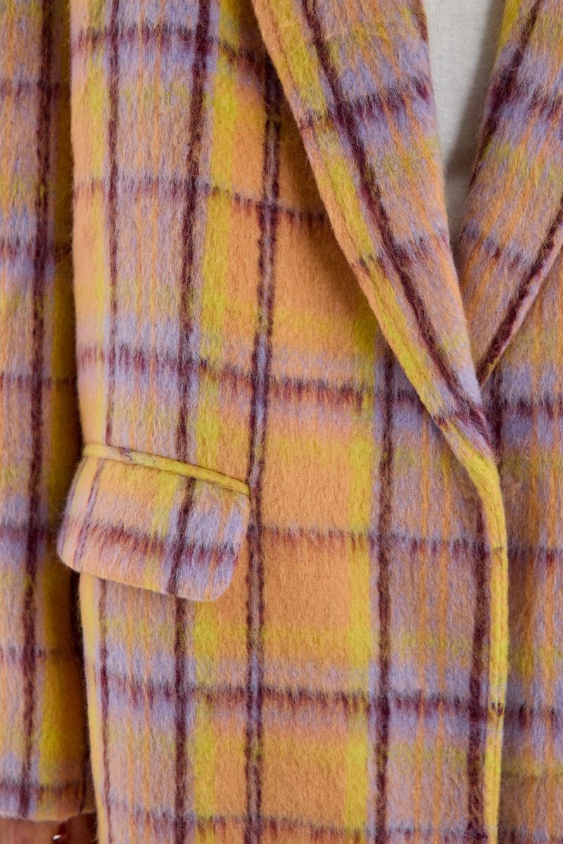 Women's Single Breasted Tailored Coat