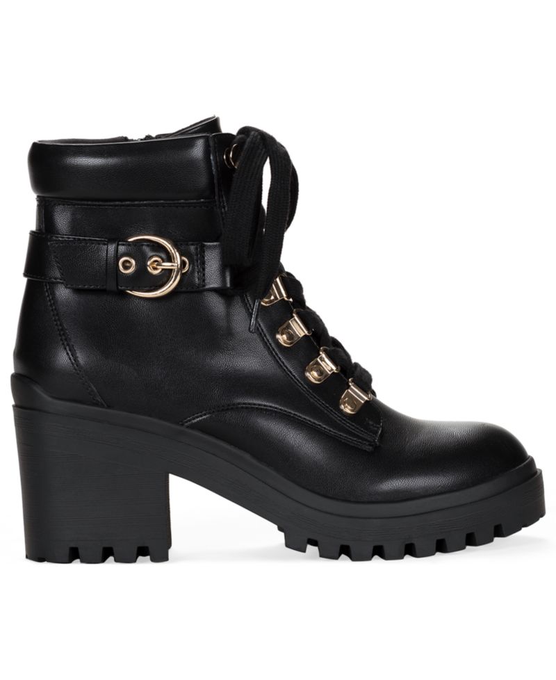 Women's Elodii Platform Block Heel Ankle Booties