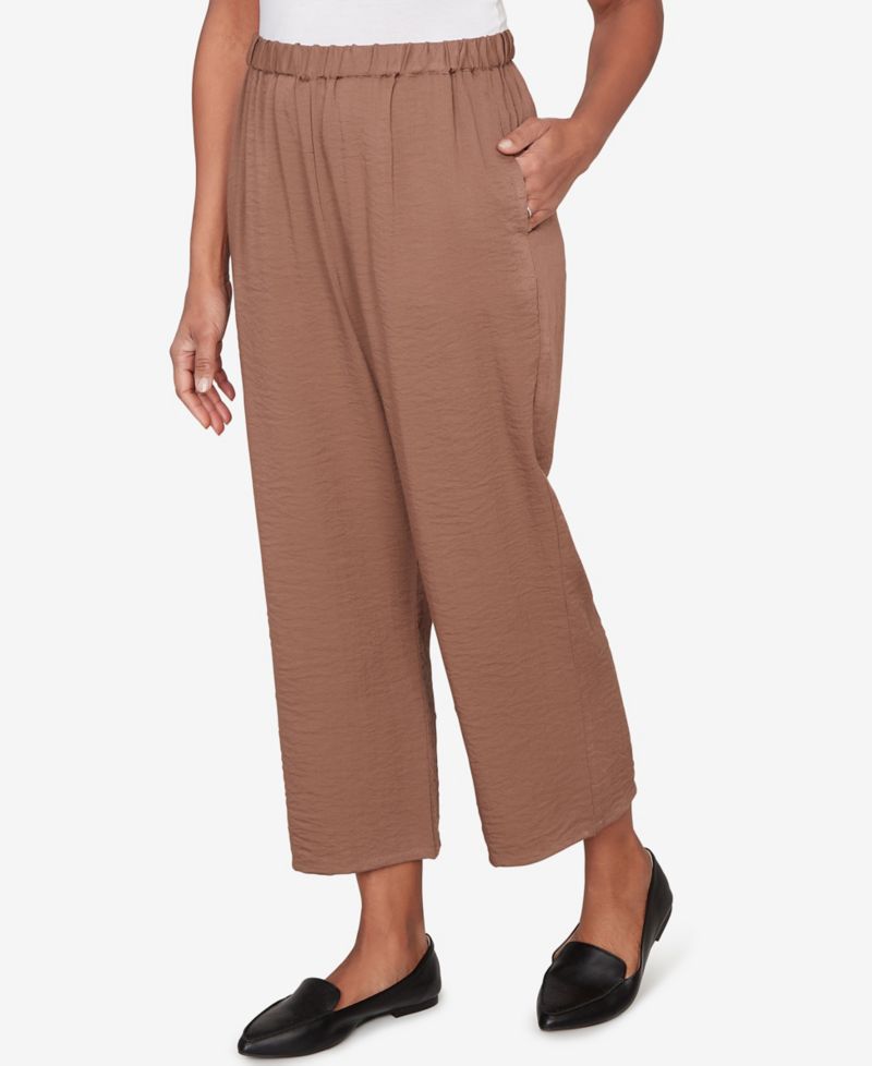 Women's Spice Market Wide-Leg Pull-On Ankle Pants