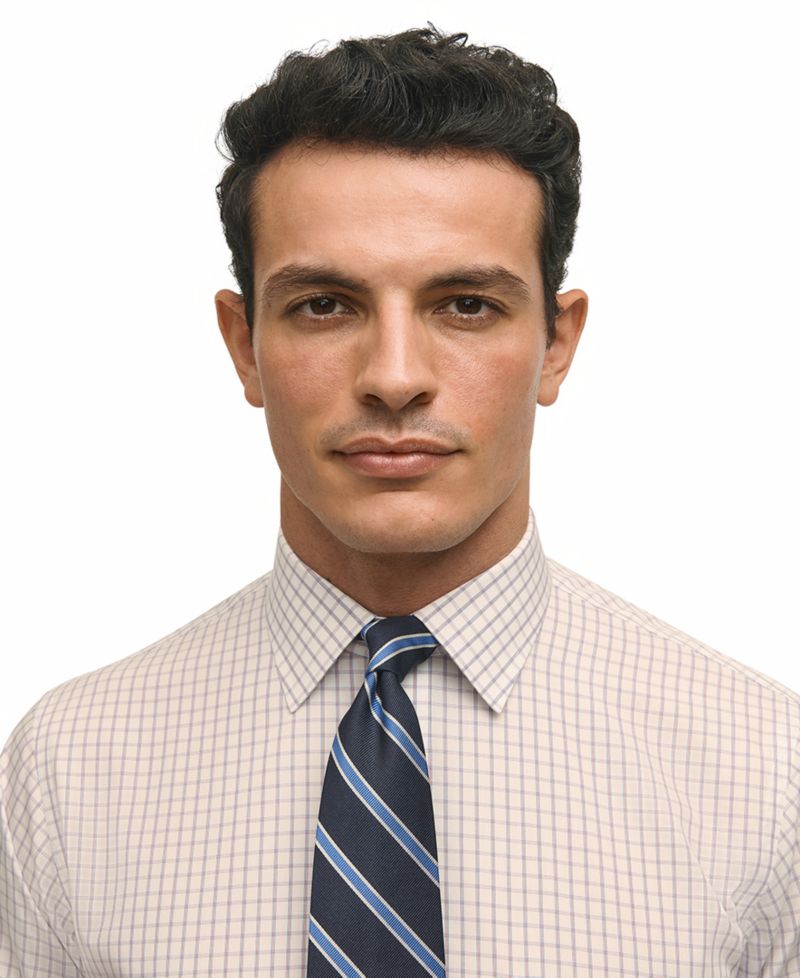 Men's Regular-Fit Dress Shirt