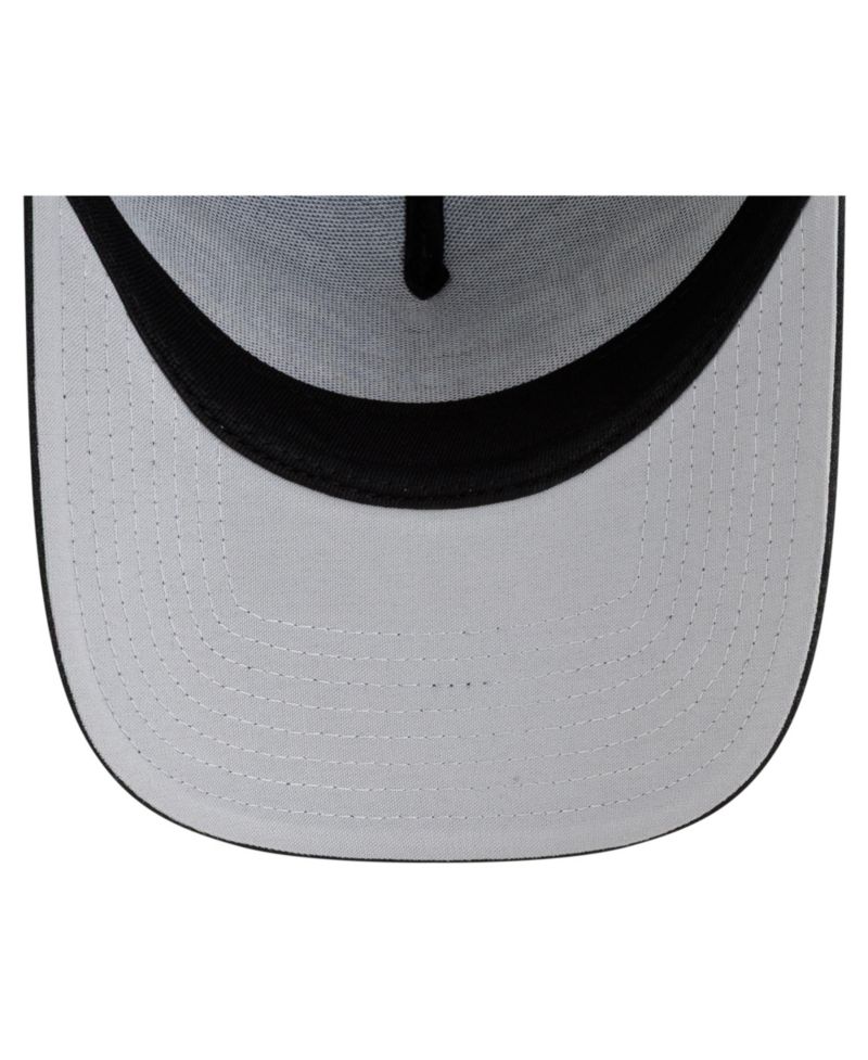 Men's Black New York Liberty 2026 WNBA Commissioner's Cup Champions A-Frame 9FORTY Adjustable Hat