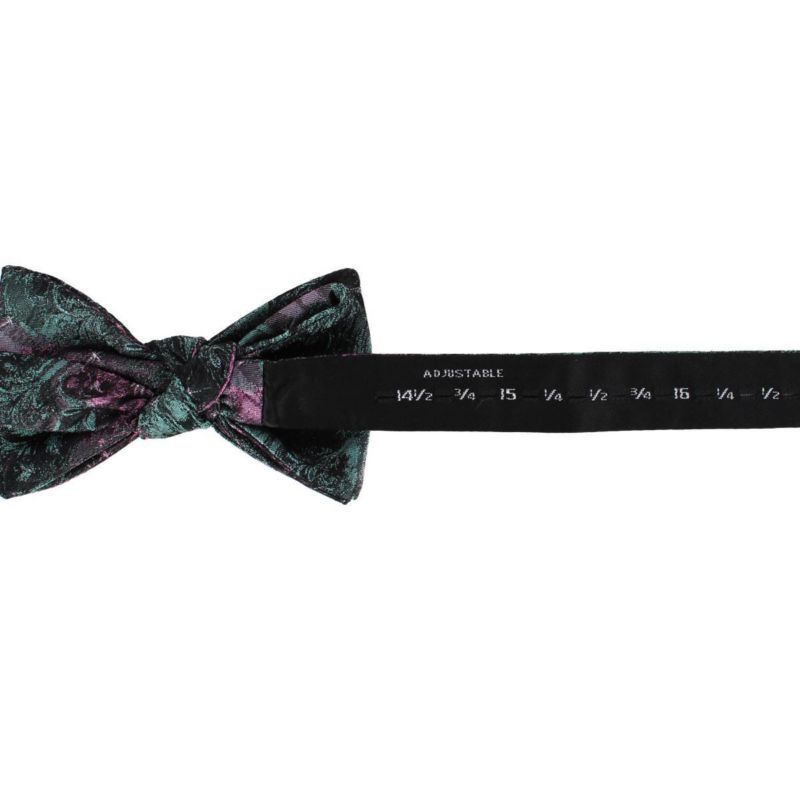 Men's The Arcane Storm Silk Novelty Bow Tie