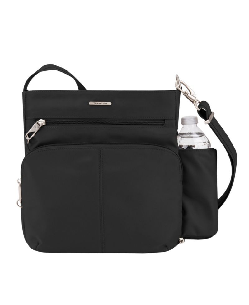 Anti-Theft Classic North or South Crossbody Bag