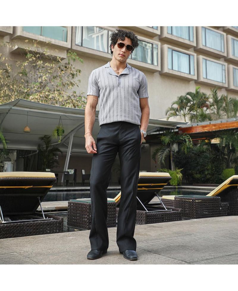 Men's Wicker-Tactitle Polo T-Shirt