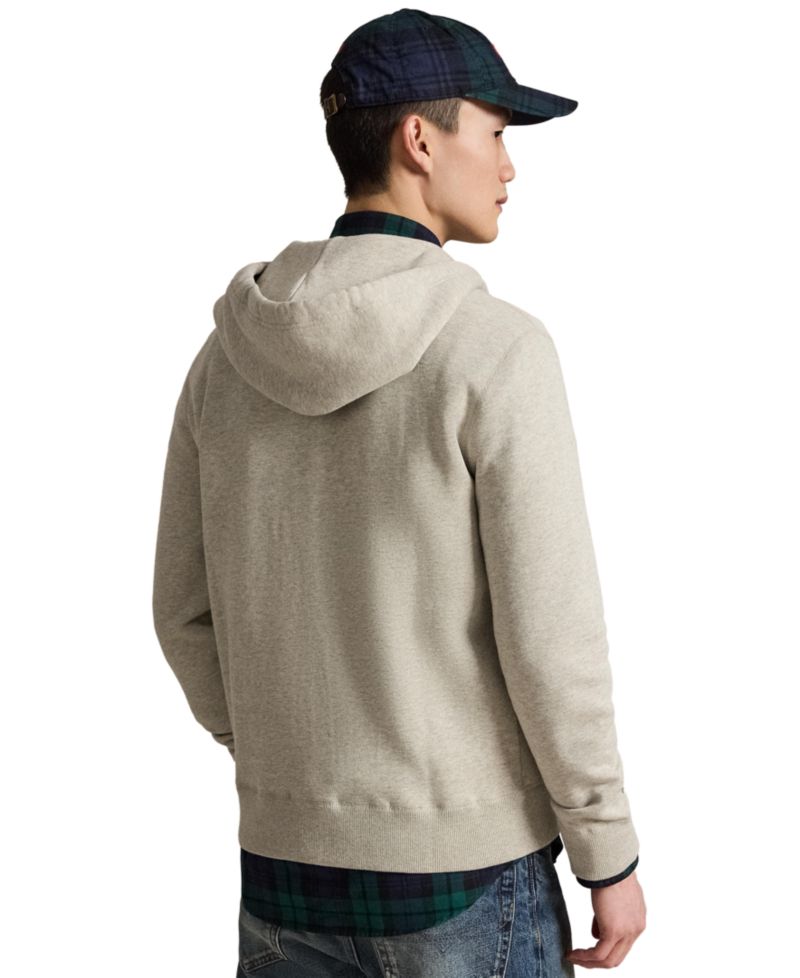 Men's Logo Fleece Full-Zip Hoodie