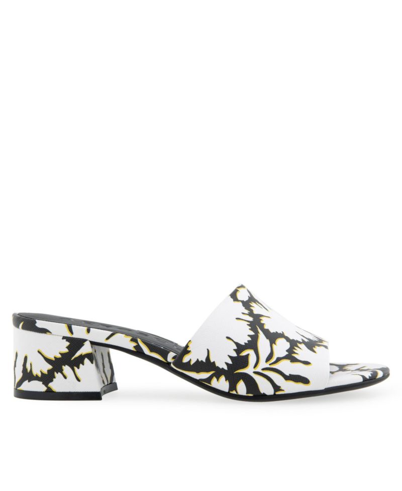 Women's Como Round Toe Slide Sandals