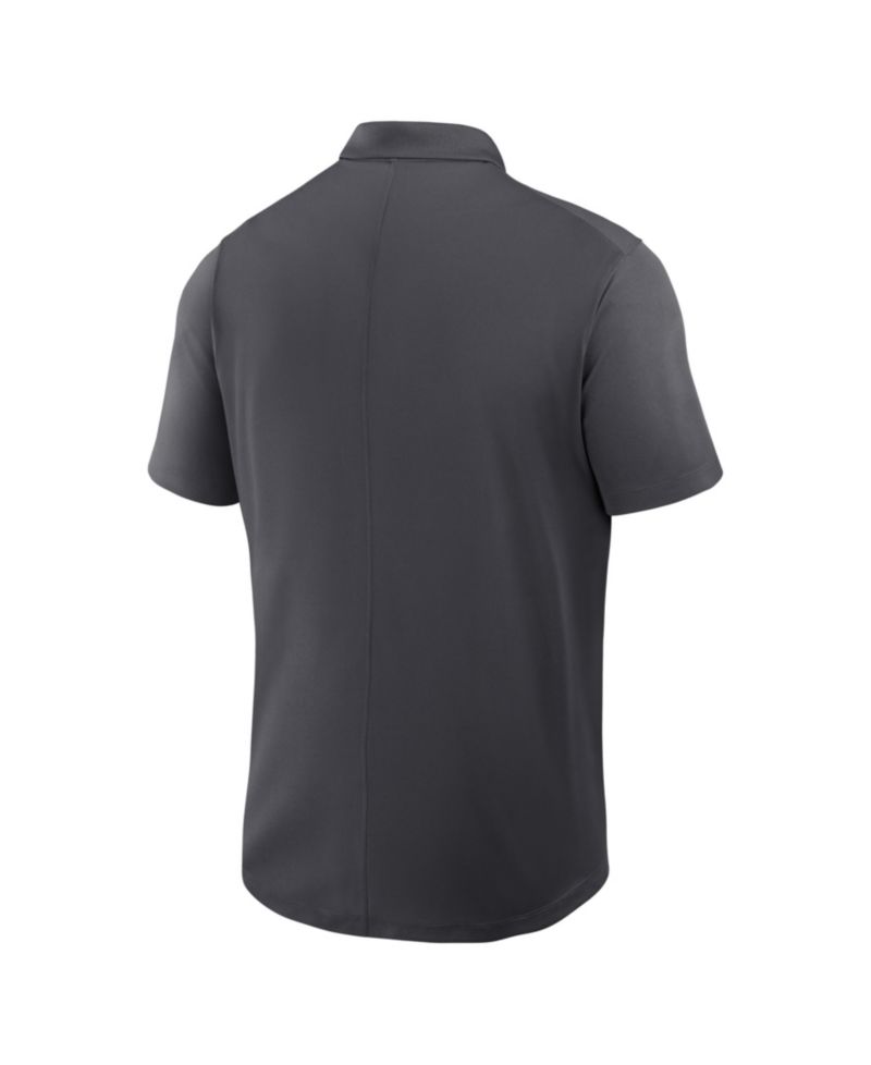 Men's Anthracite San Francisco Giants Alternate Victory Dri-FIT Polo Shirt