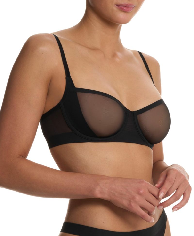 Women's True Zen Mesh Balconette Bra