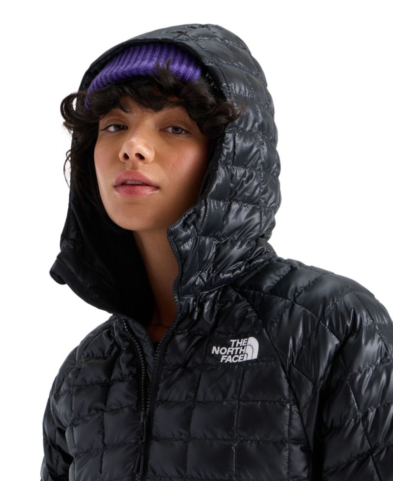 Women's Long-Sleeve Hooded Parka Jacket