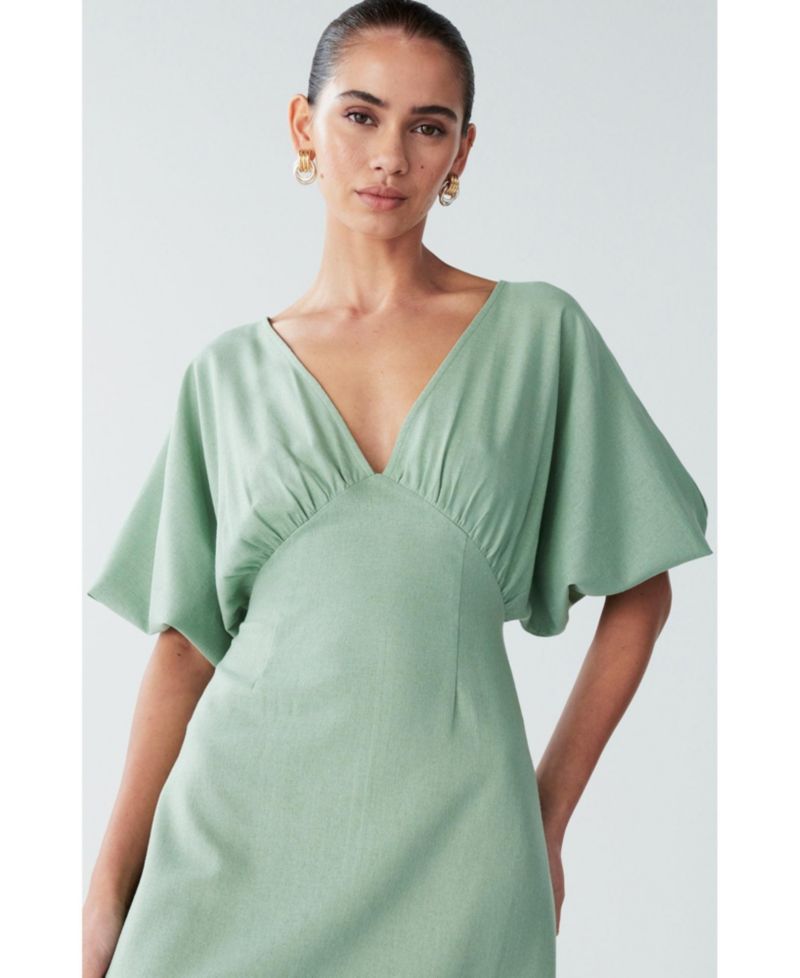 Women's Palm Midi Dress