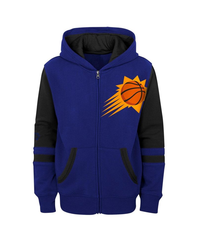 Preschool Purple Phoenix Suns Straight To the League Full-Zip Hoodie
