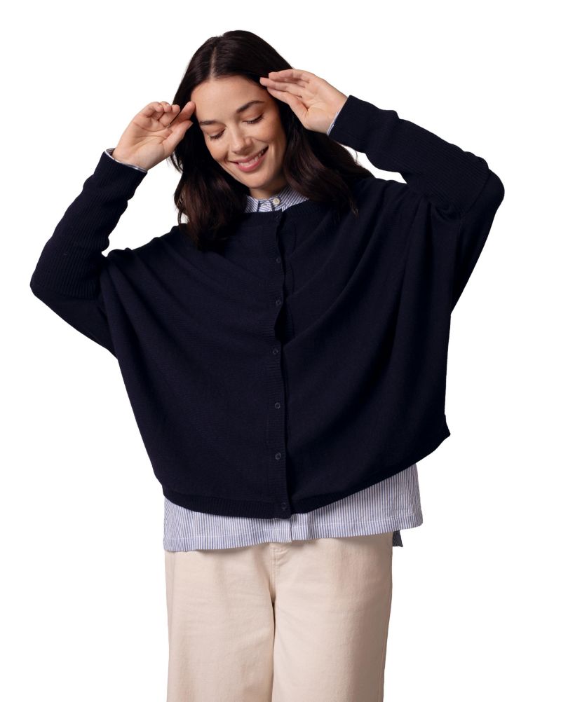 Women's Fine Knit Merino Cardigan