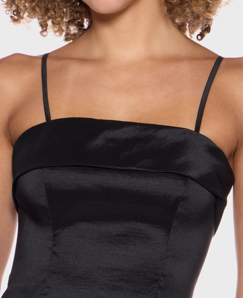 Juniors' Sleeveless Short Fit & Flare Dress