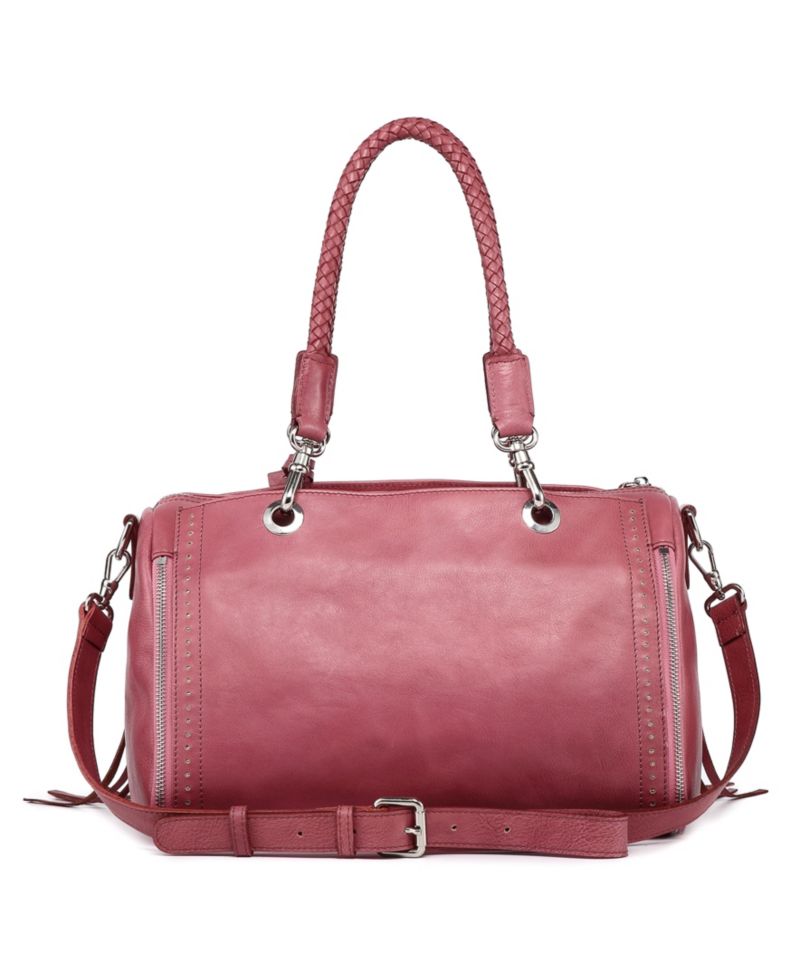 Lily Small Leather Satchel Bag