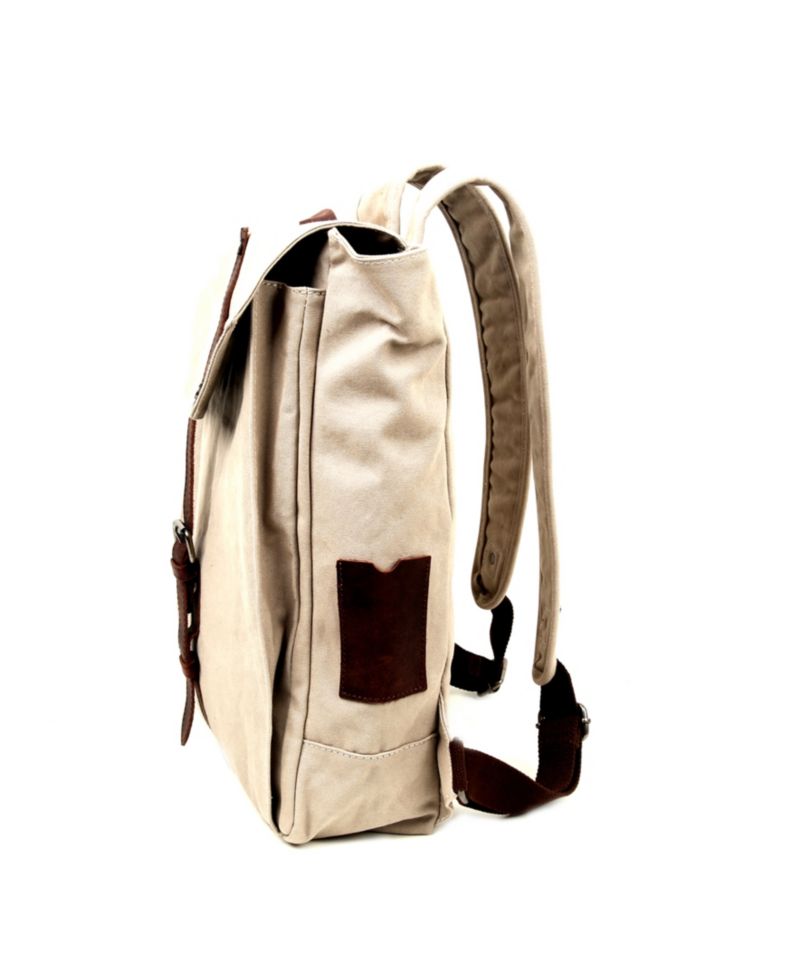 Sunny Trail Canvas Backpack