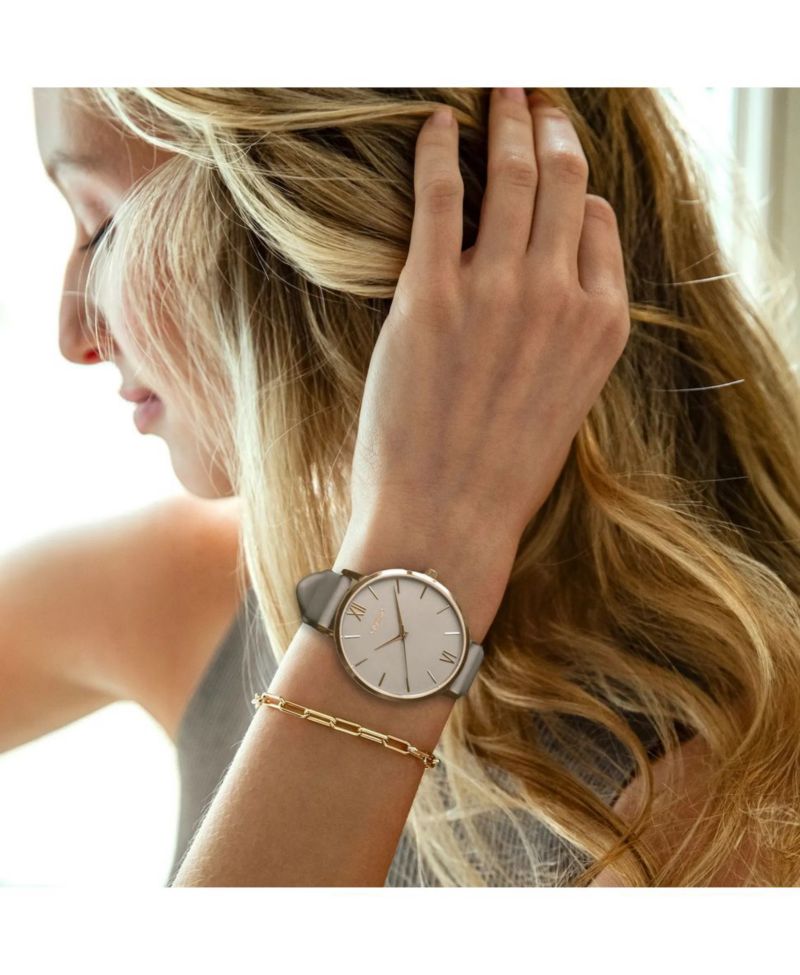 Women's Eros Watch Stainless Steel with Mineral Crystal Glass