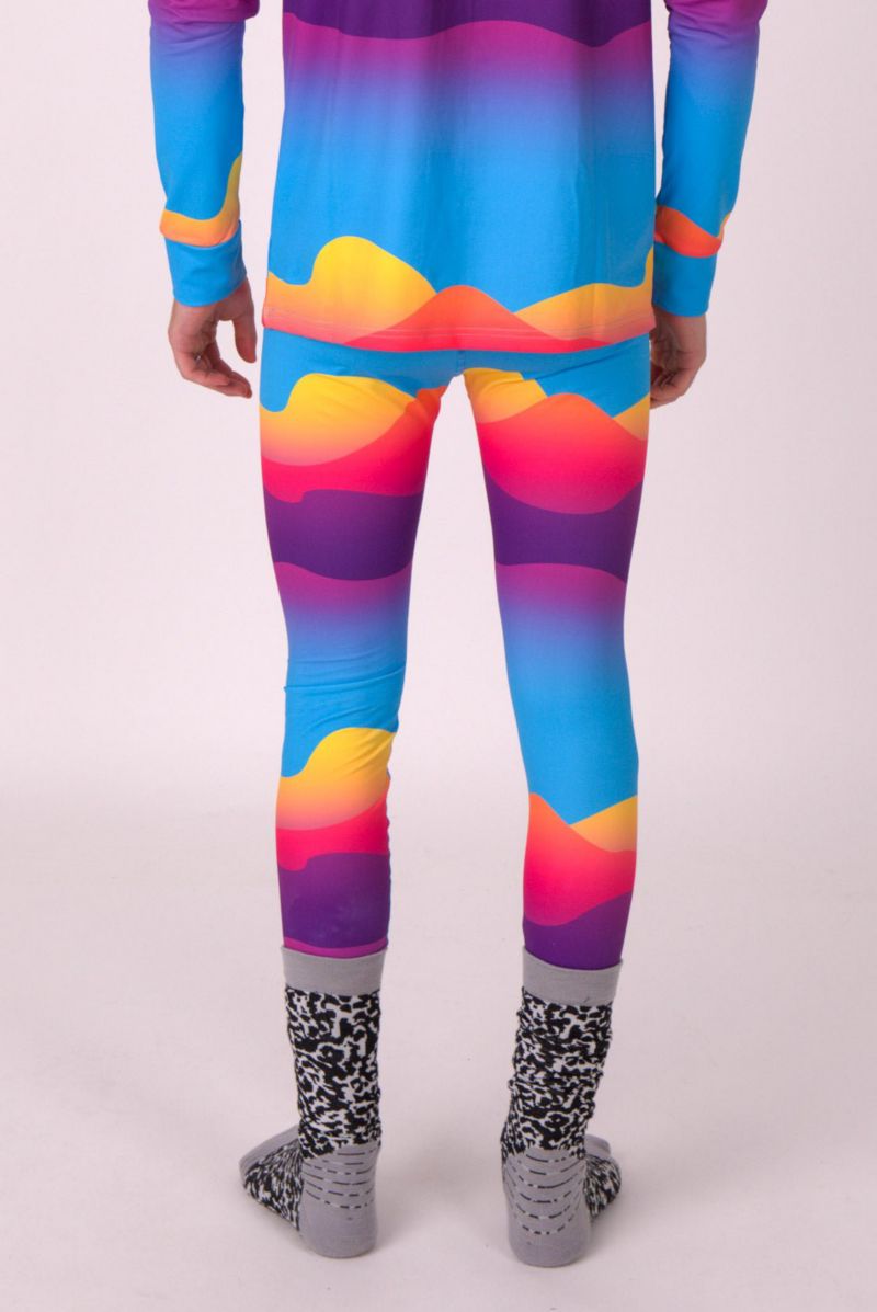 Men's Baselayer Pant - Mambo Sunset