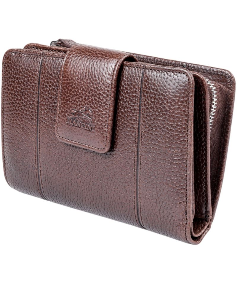 Fifth Avenue RFID Secure Zipper Clutch