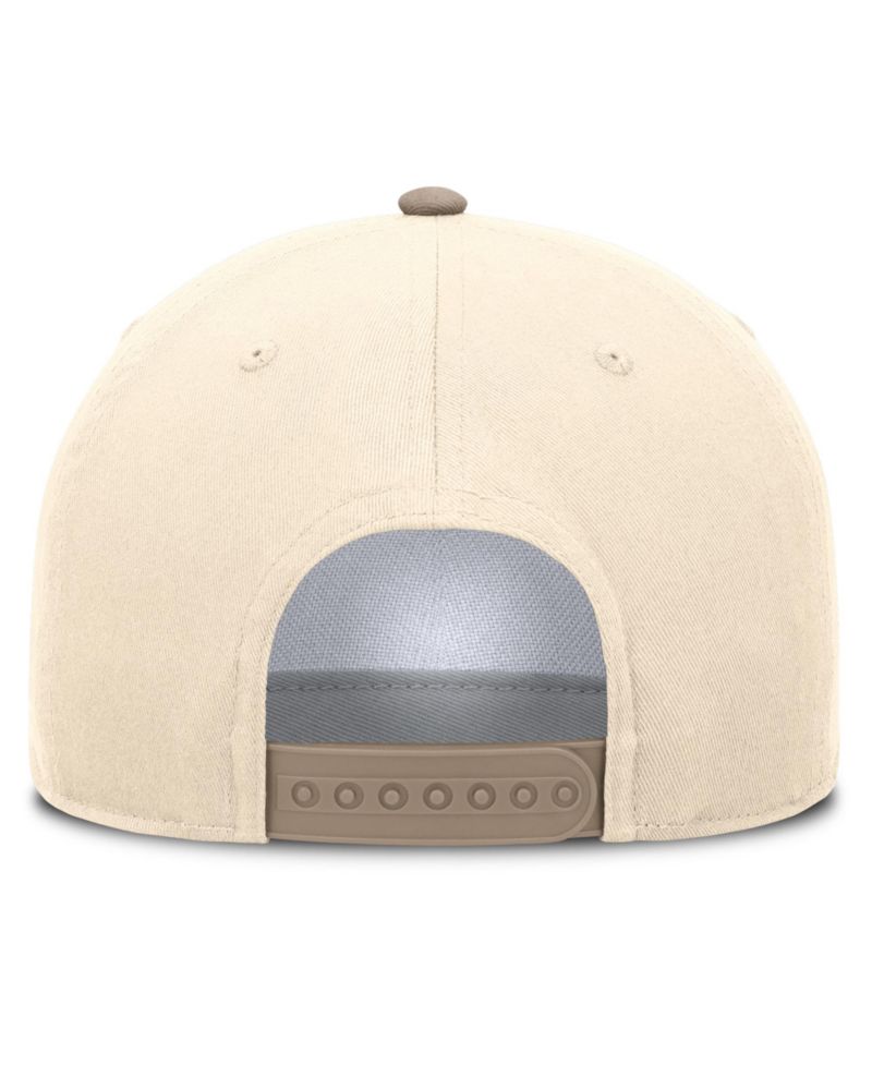 Men's Natural Texas Longhorns Rise Adjustable Hat