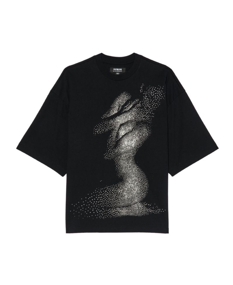 Men's Graphic Heavyweight Oversized-Fit T-Shirt "Beauty"