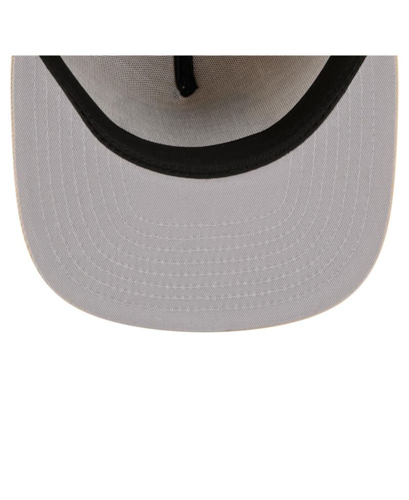 Men's Light Beige Cincinnati Bengals Color Pack A-Frame 59FIFTY Fitted Hat