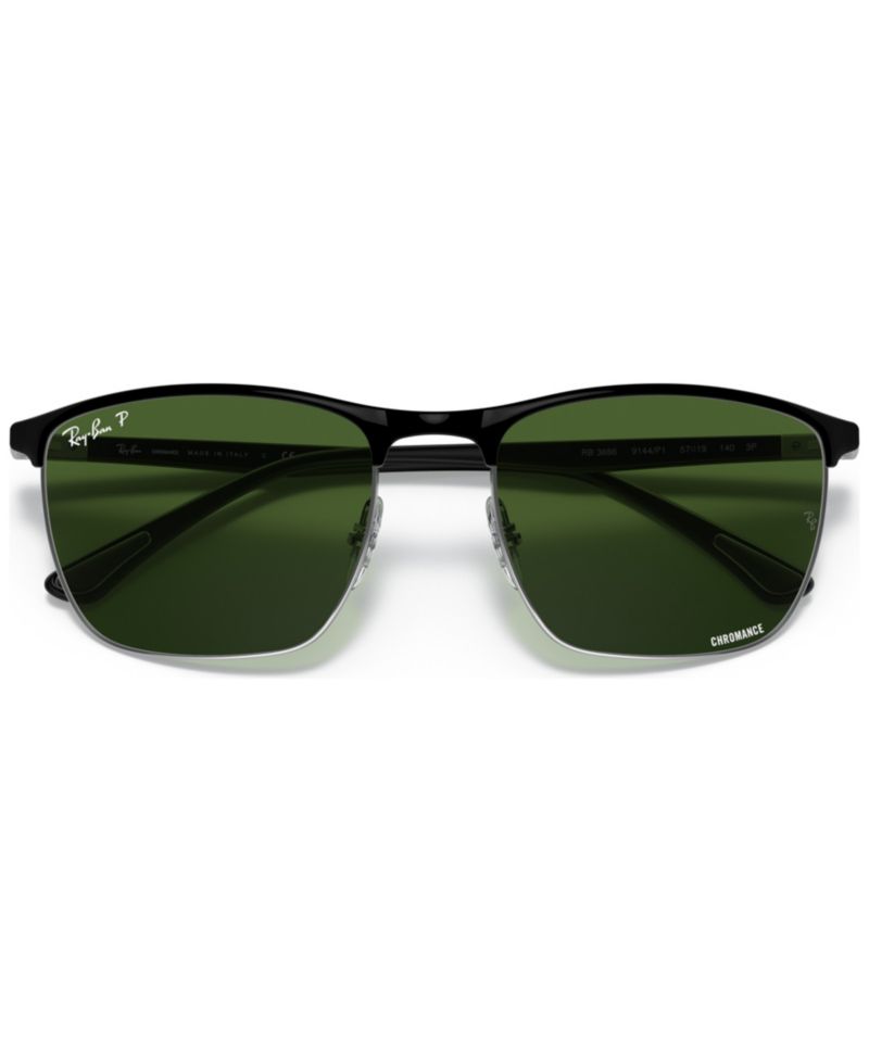 Unisex Polarized Sunglasses, RB3686 57