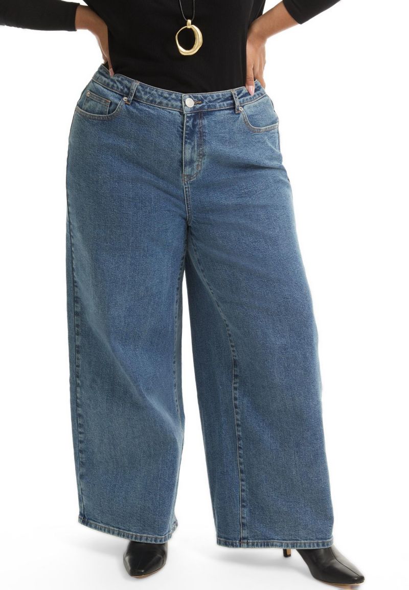 Women's June and Vie Curvie-Fit High-Rise Jeans
