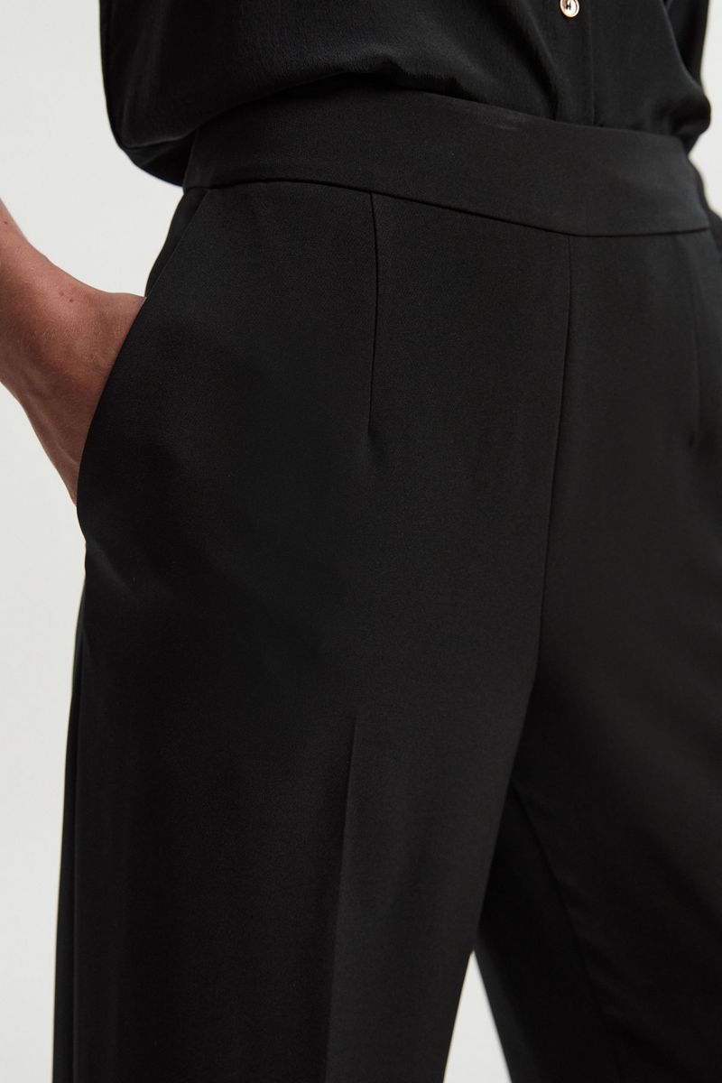 Women's Archive Satin Kickflare Trouser