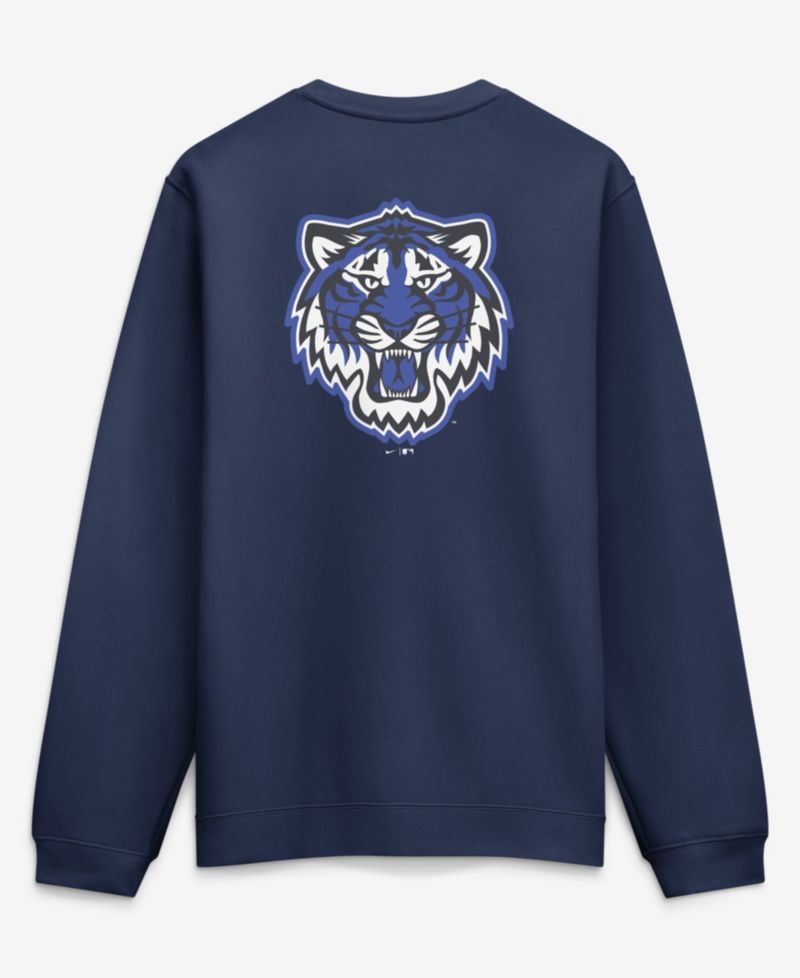 Men's Navy Detroit Tigers City Connect Club Sweatshirt