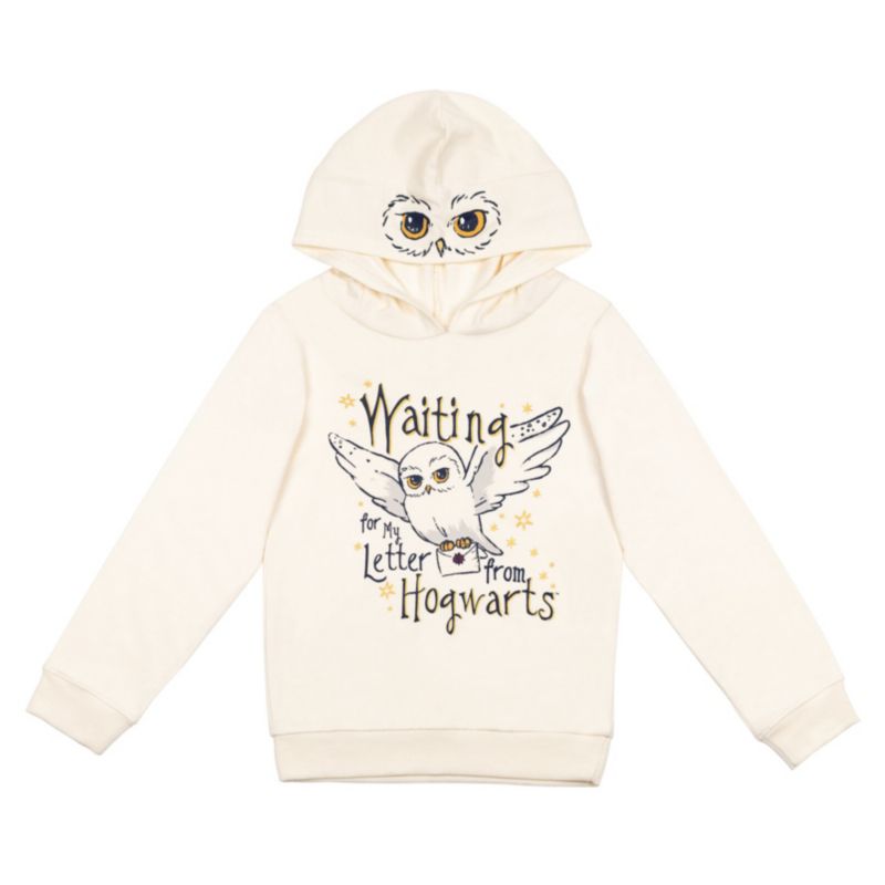 Girls French Terry Hoodie