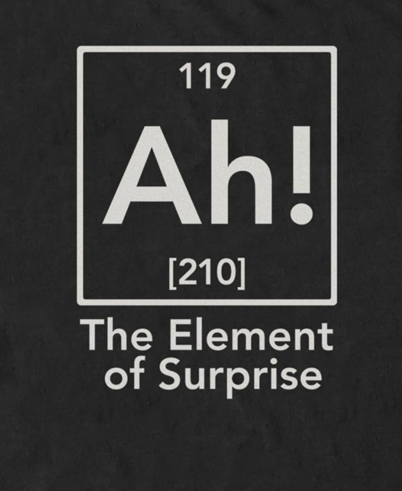 Men's Generic Element Ah T-Shirt