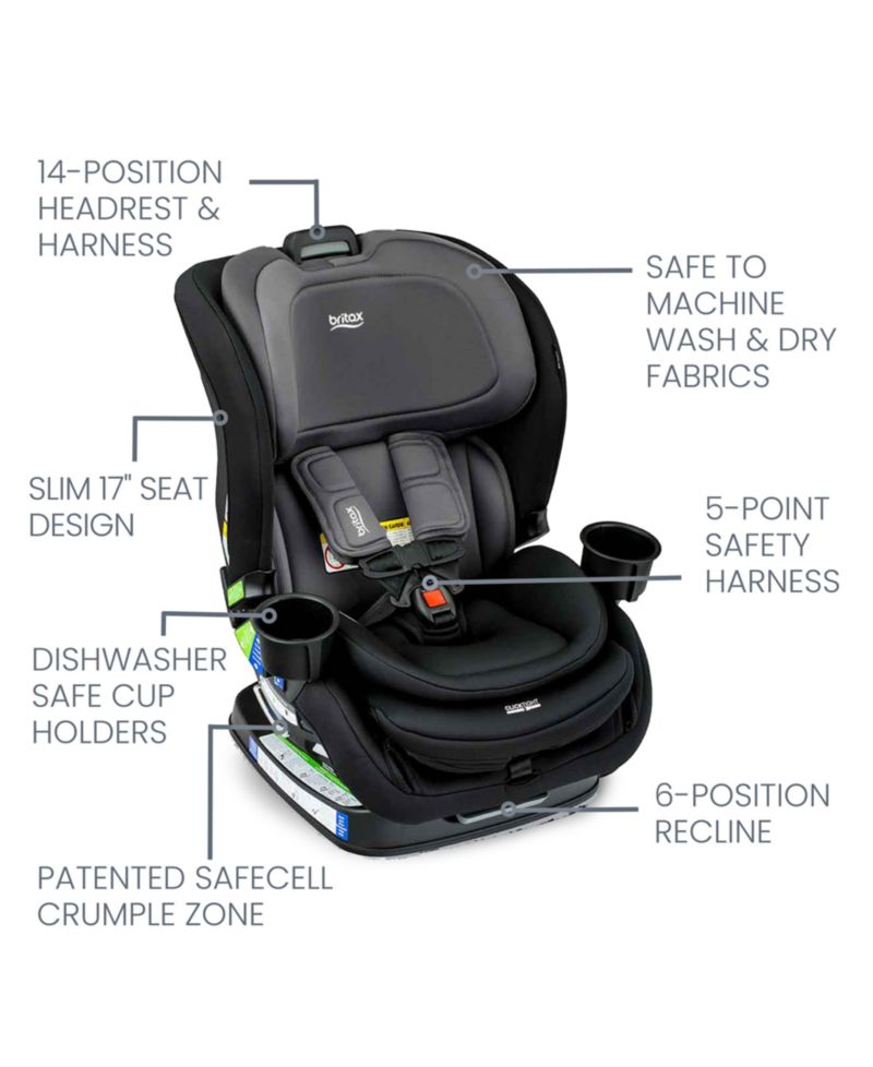 Poplar Convertible Car Seat