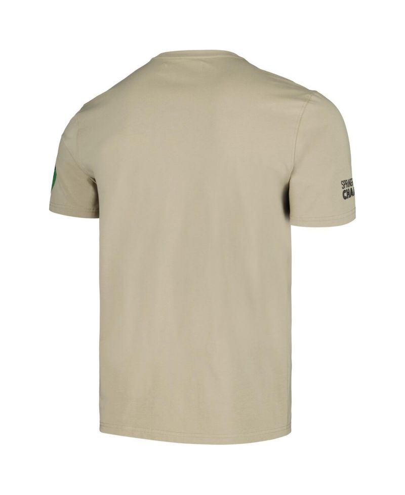 Men's and Women's Khaki The Simpsons Racing T-shirt