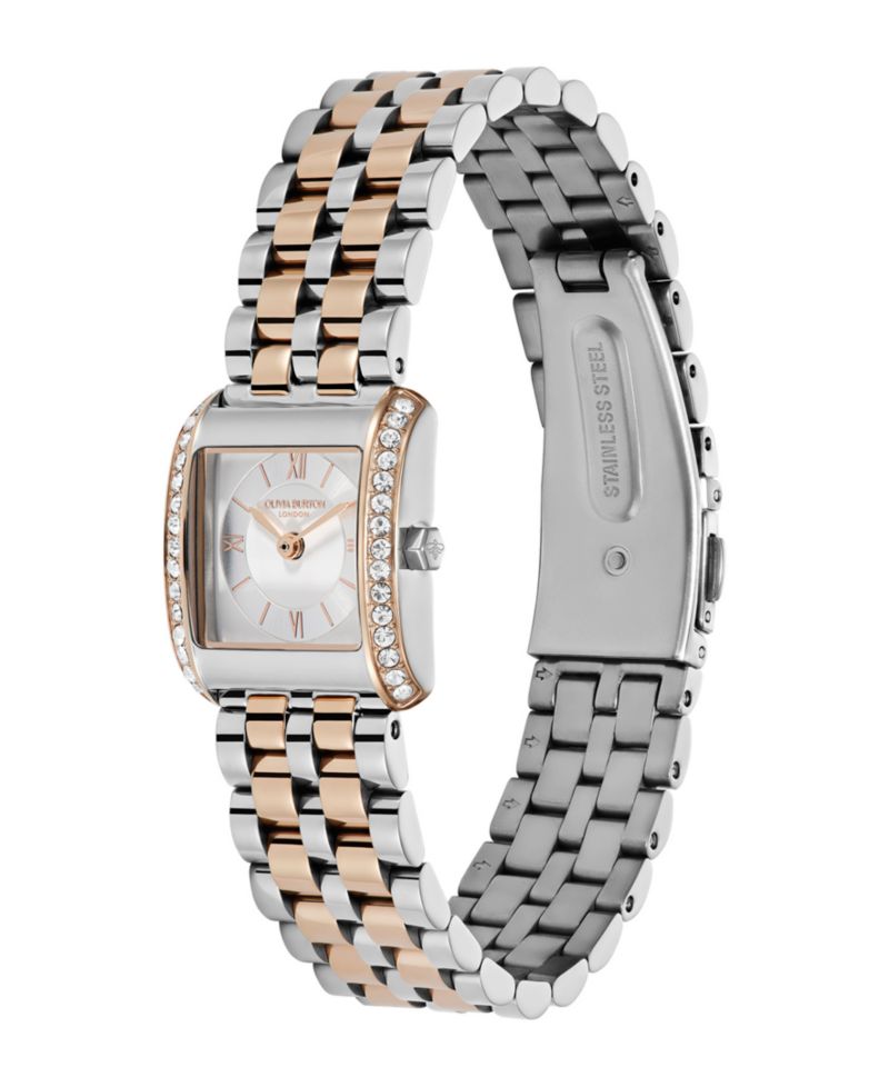 Women's Berkley Two-Tone Stainless Steel Bracelet Watch 21mm
