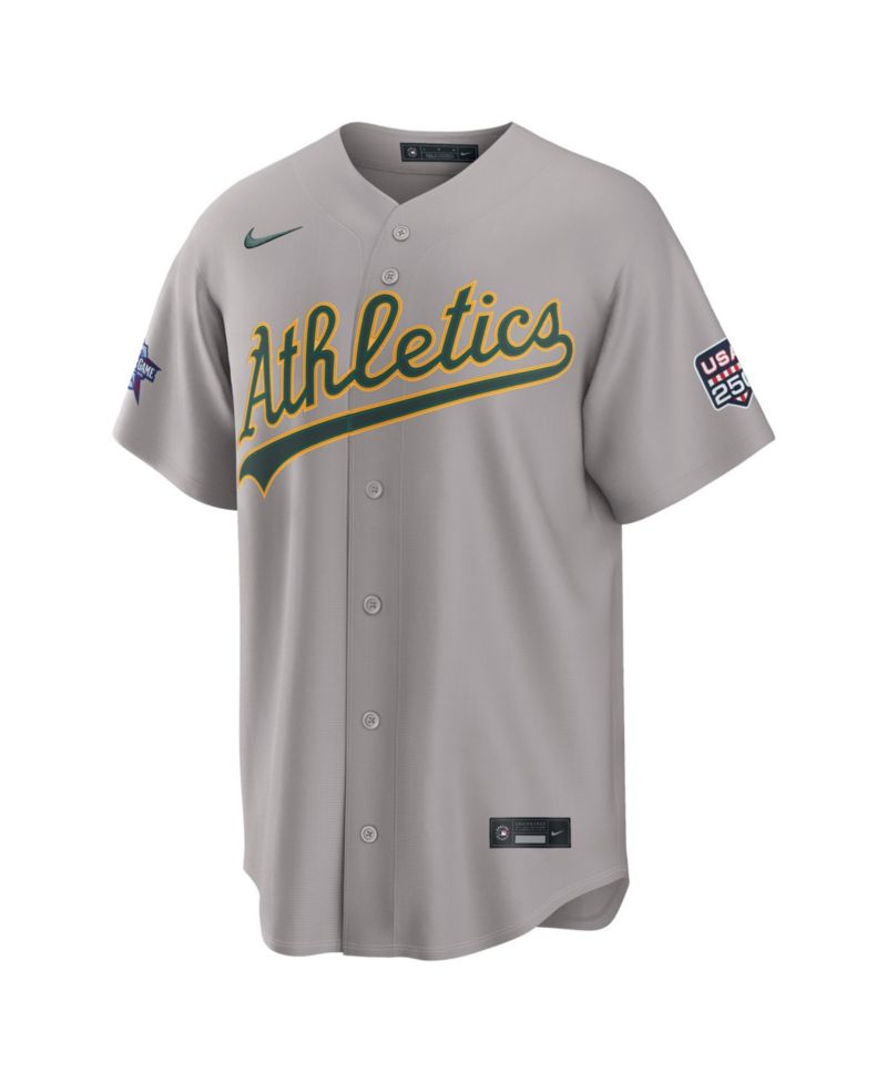2026 All-Star Game Men's Athletics Shea Langeliers Gray Replica Jersey