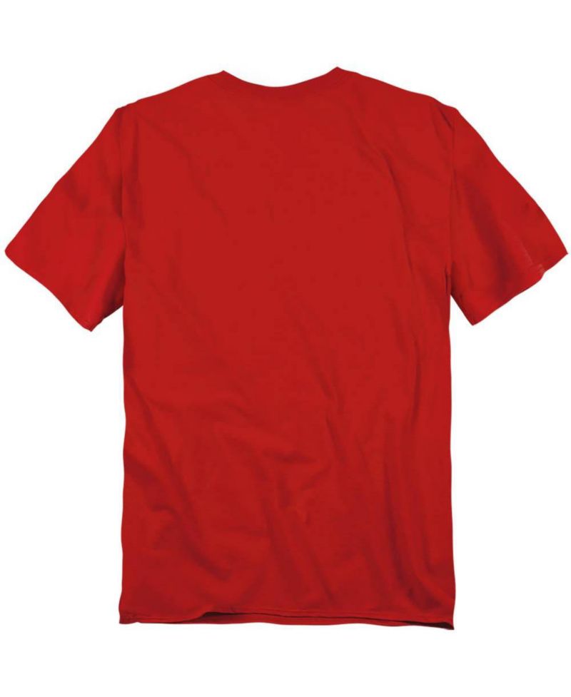 Men's Elmo Face Graphic Classic-Fit T-Shirt